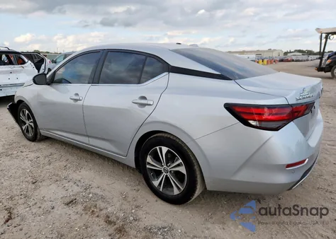 2023 Nissan Sentra Sv z USA, uszkodzony, nr VIN 3N1AB8CVXPY279092